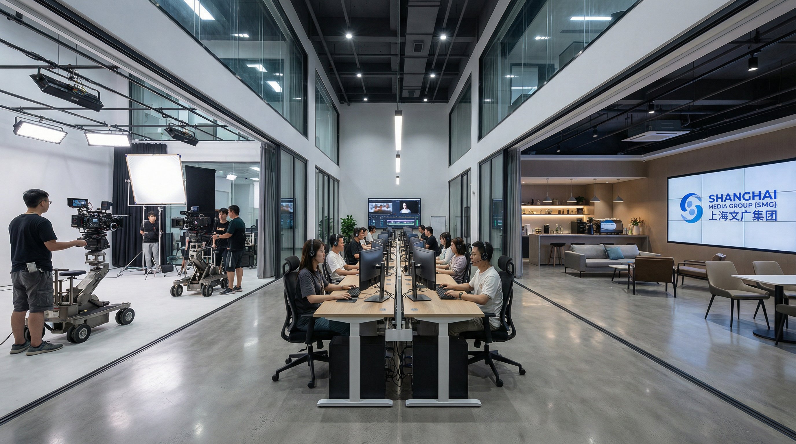 困困兔传媒公司影视制作基地